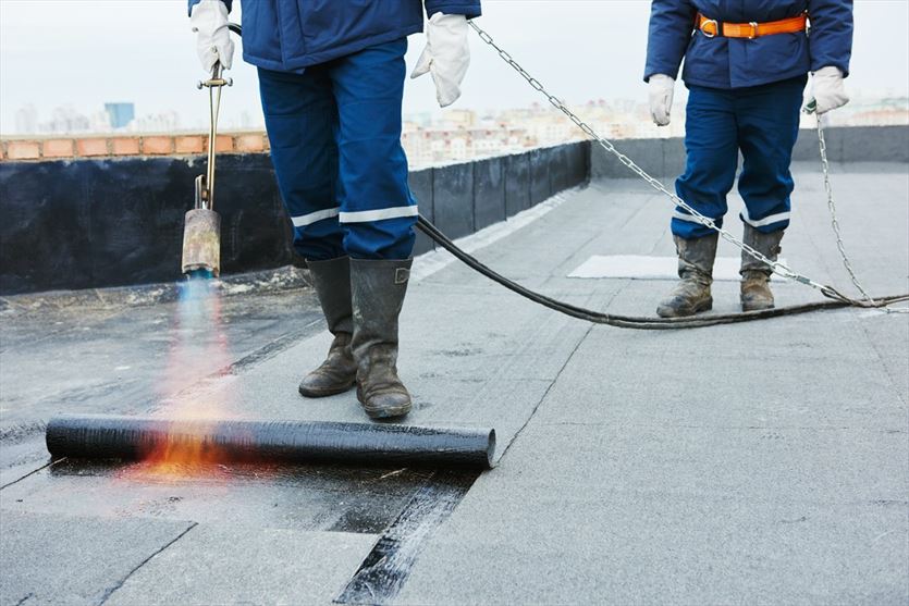Uszczelnianie dachów masą bitumiczną, Btm Bud Szymon Śnieżek, Sanok